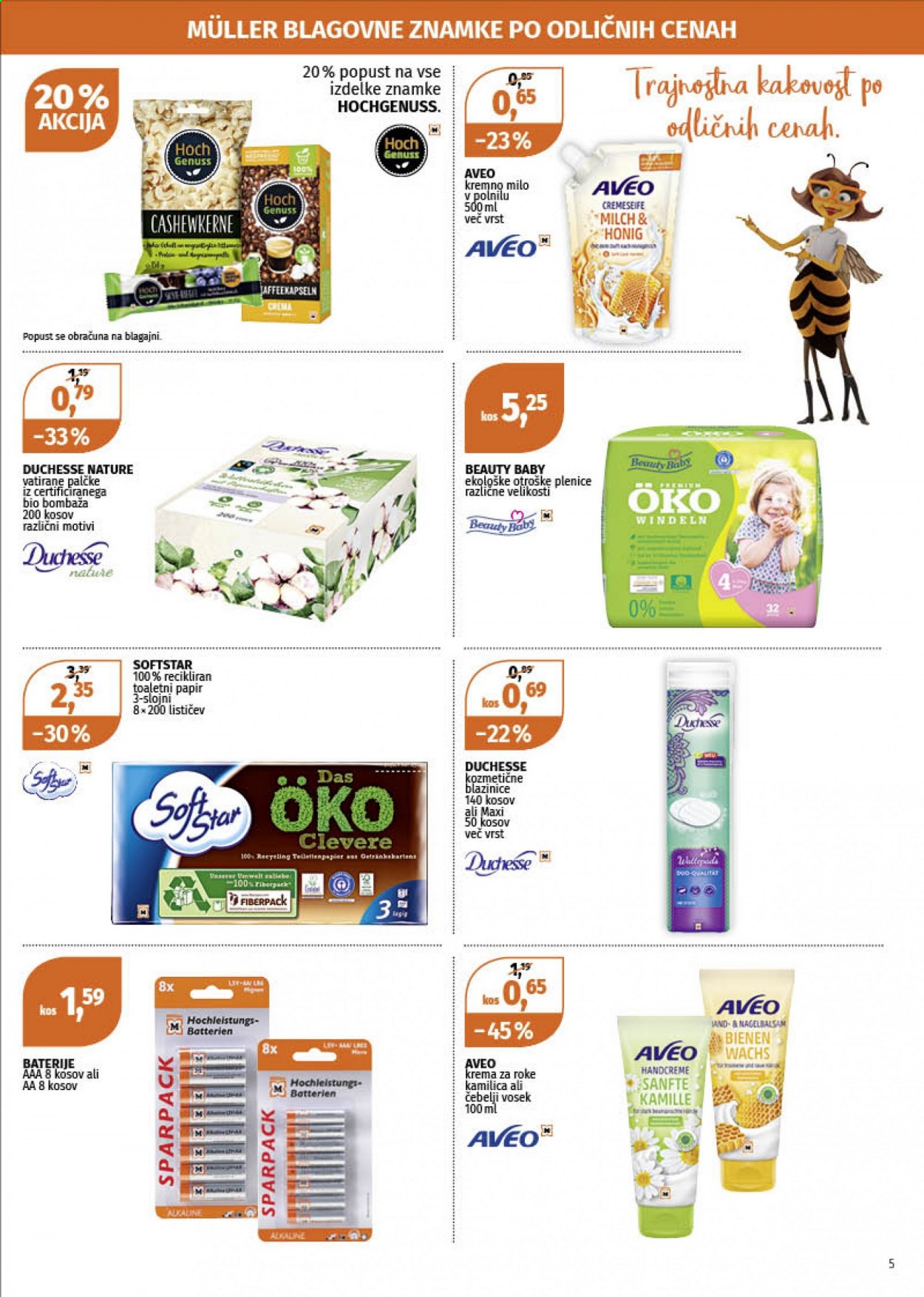 Müller katalog - 1.3.2021 - 6.3.2021. Stran 5