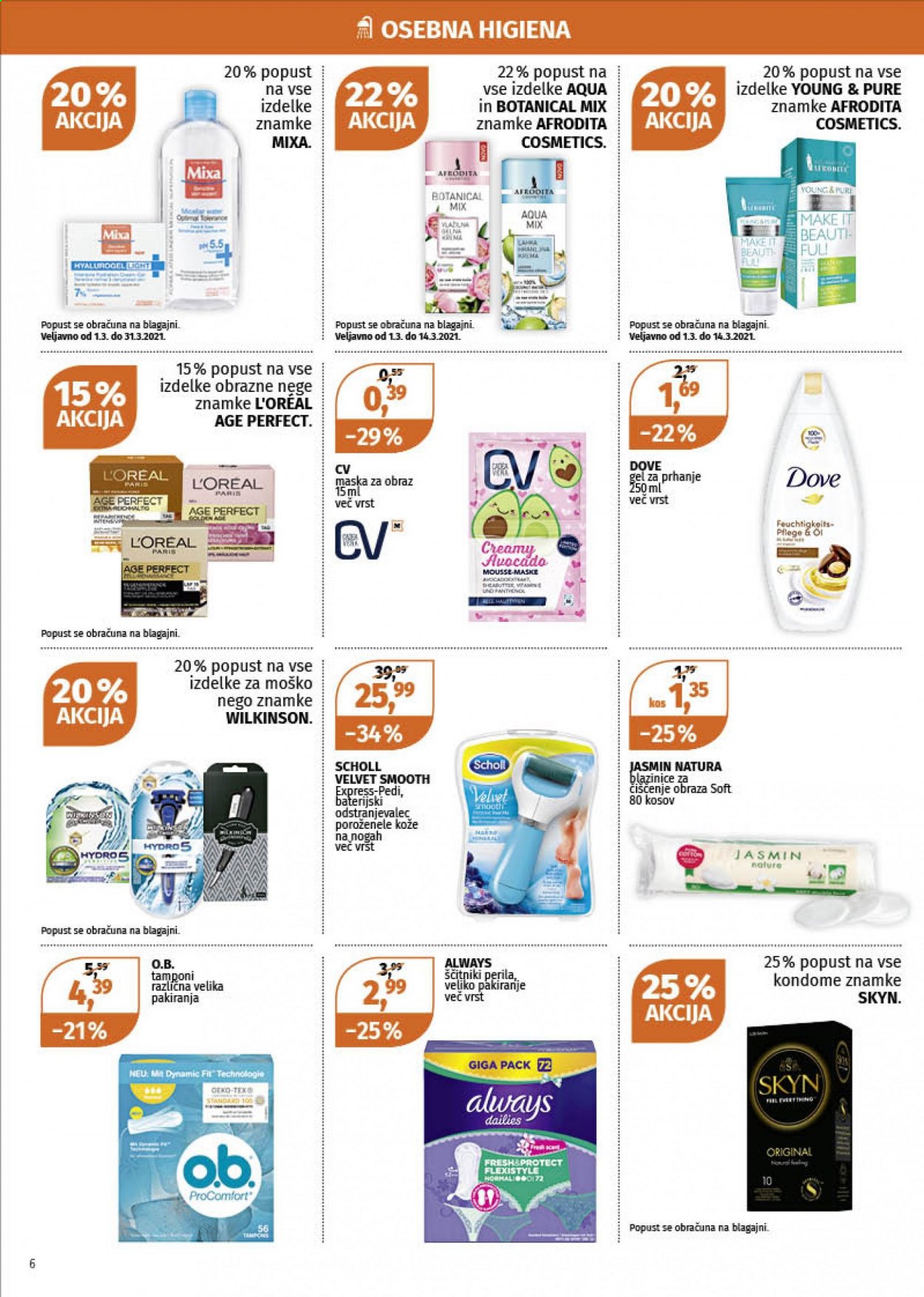 Müller katalog - 1.3.2021 - 6.3.2021. Stran 6