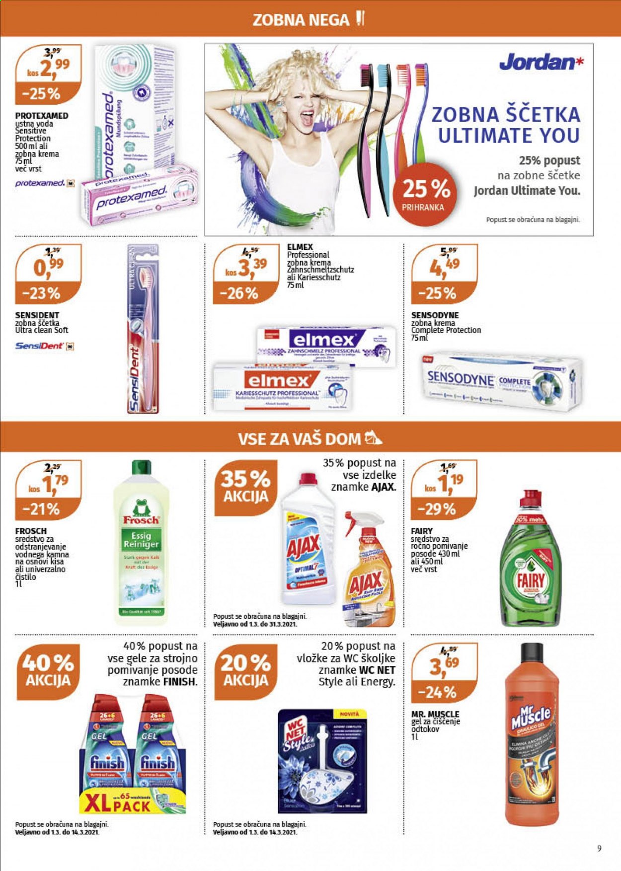 Müller katalog - 1.3.2021 - 6.3.2021. Stran 9