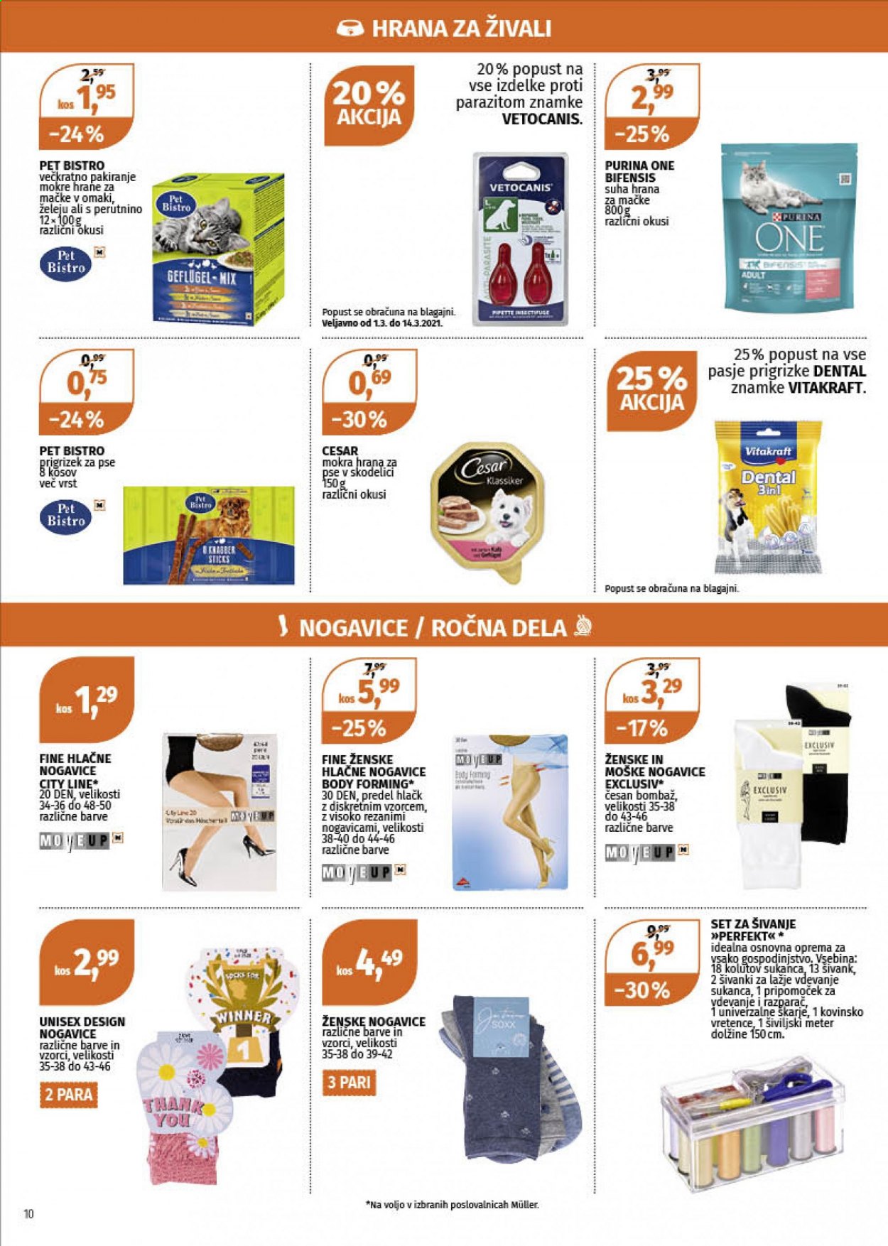 Müller katalog - 1.3.2021 - 6.3.2021. Stran 10