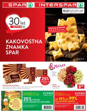 SPAR katalog - 03.03.2021 - 16.03.2021.