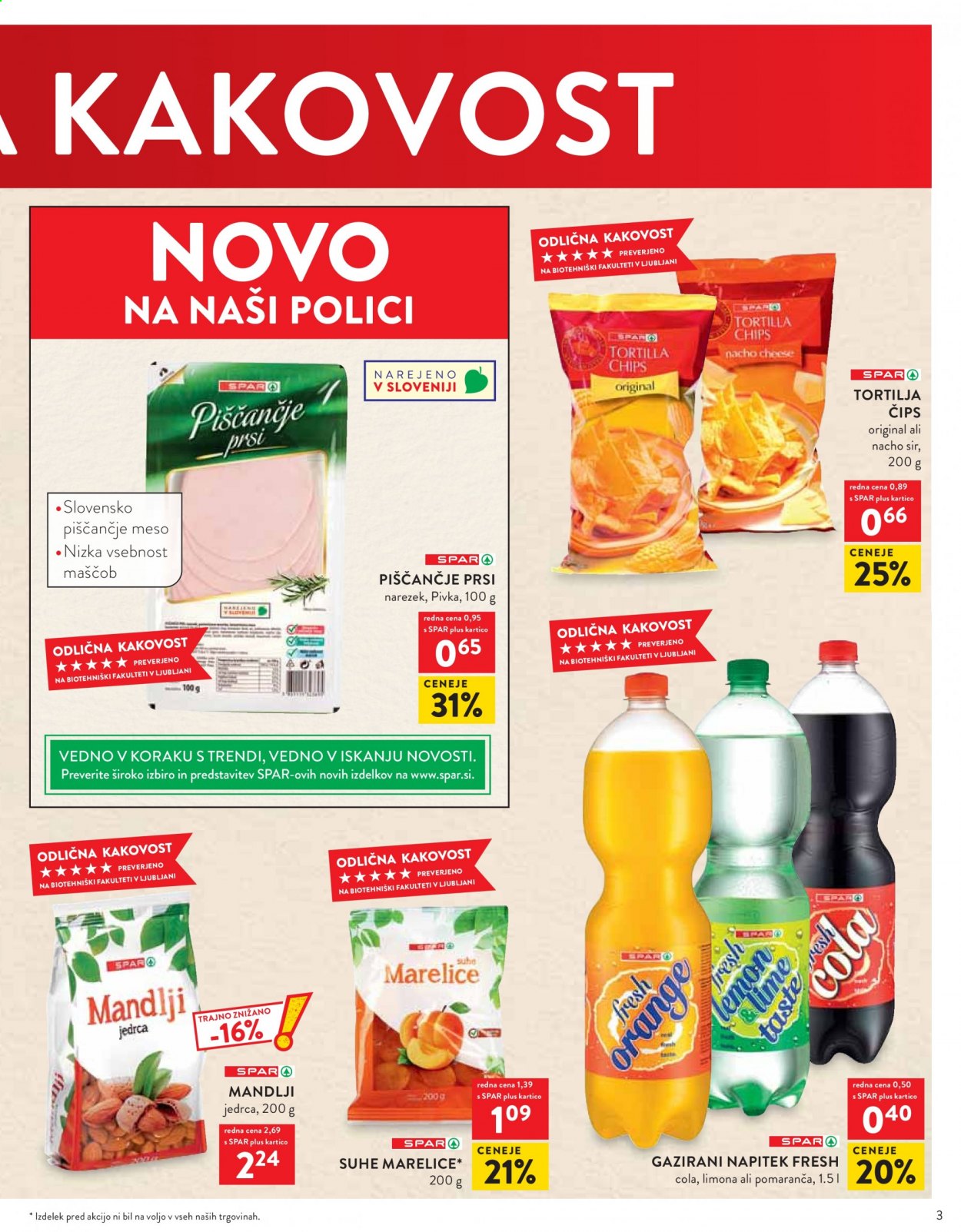 SPAR katalog - 3.3.2021 - 16.3.2021. Stran 3