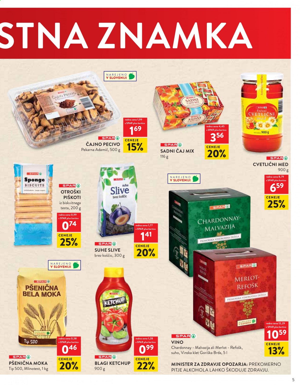 SPAR katalog - 3.3.2021 - 16.3.2021. Stran 5