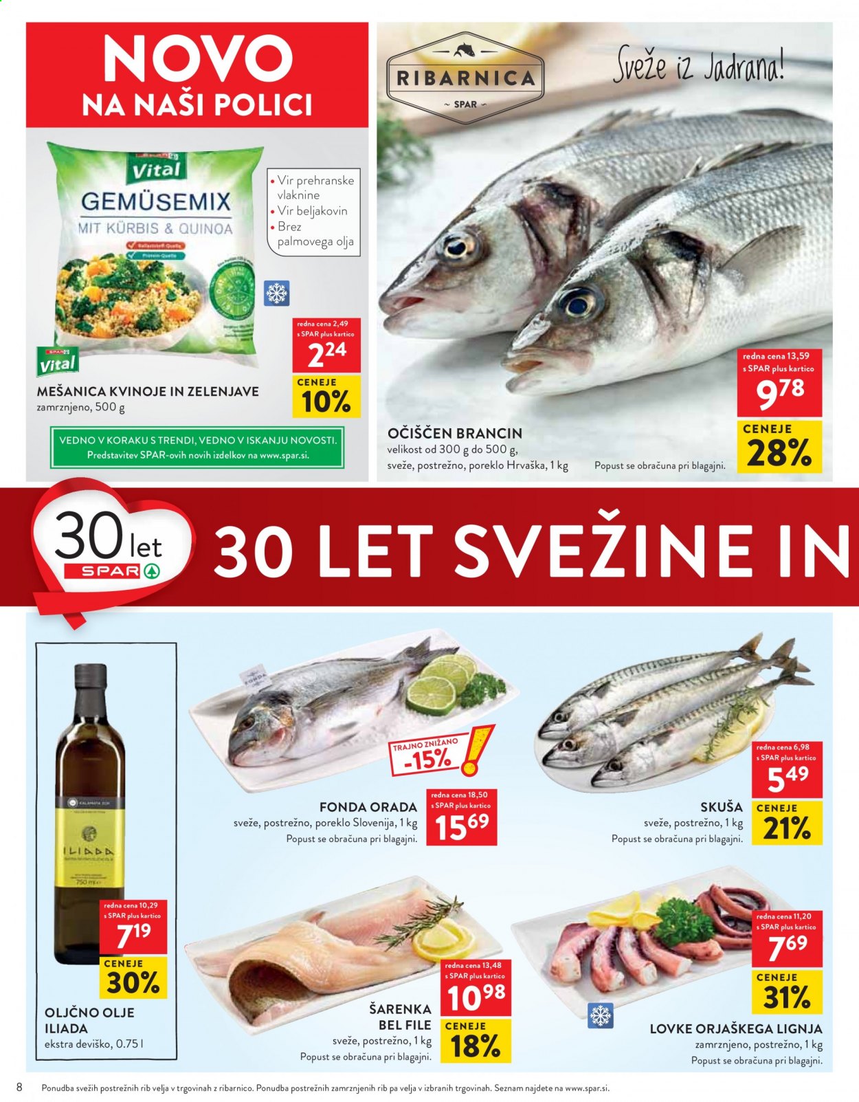 SPAR katalog - 3.3.2021 - 16.3.2021. Stran 8