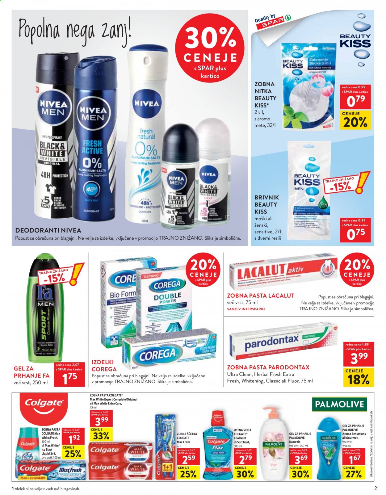 SPAR katalog - 3.3.2021 - 16.3.2021. Stran 21