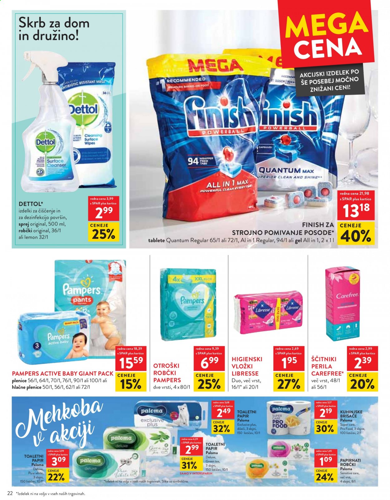 SPAR katalog - 3.3.2021 - 16.3.2021. Stran 22