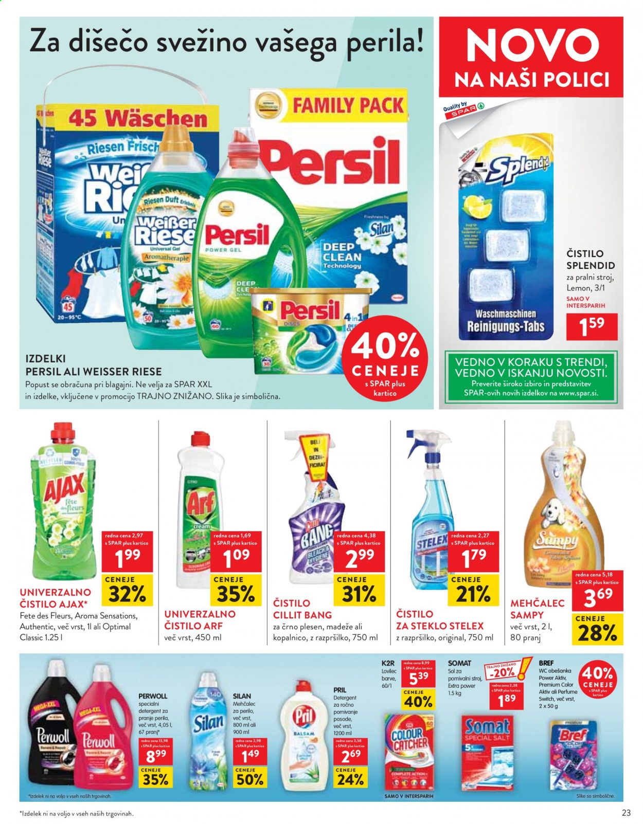 SPAR katalog - 3.3.2021 - 16.3.2021. Stran 23