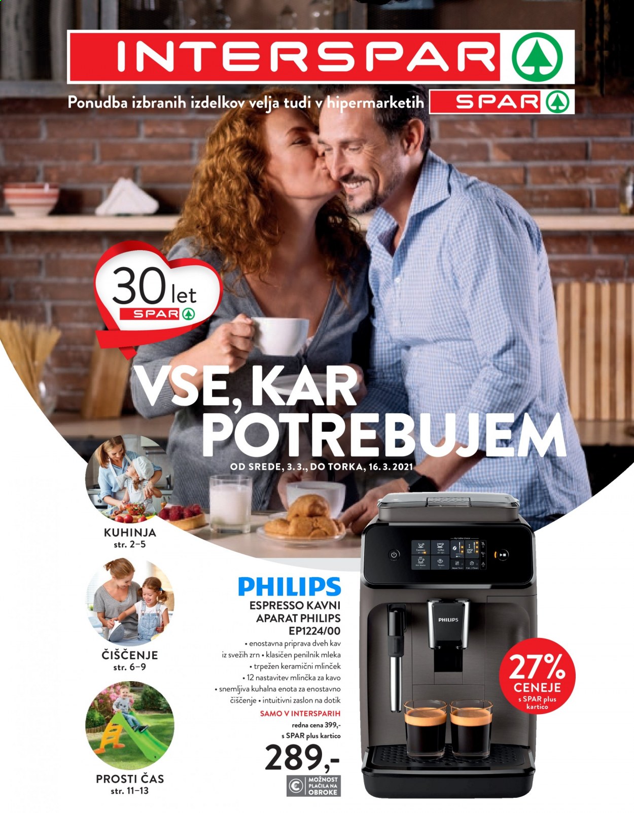 SPAR katalog - 3.3.2021 - 16.3.2021. Stran 1