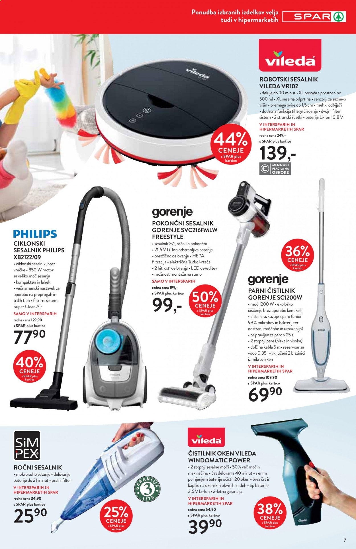 SPAR katalog - 3.3.2021 - 16.3.2021. Stran 7
