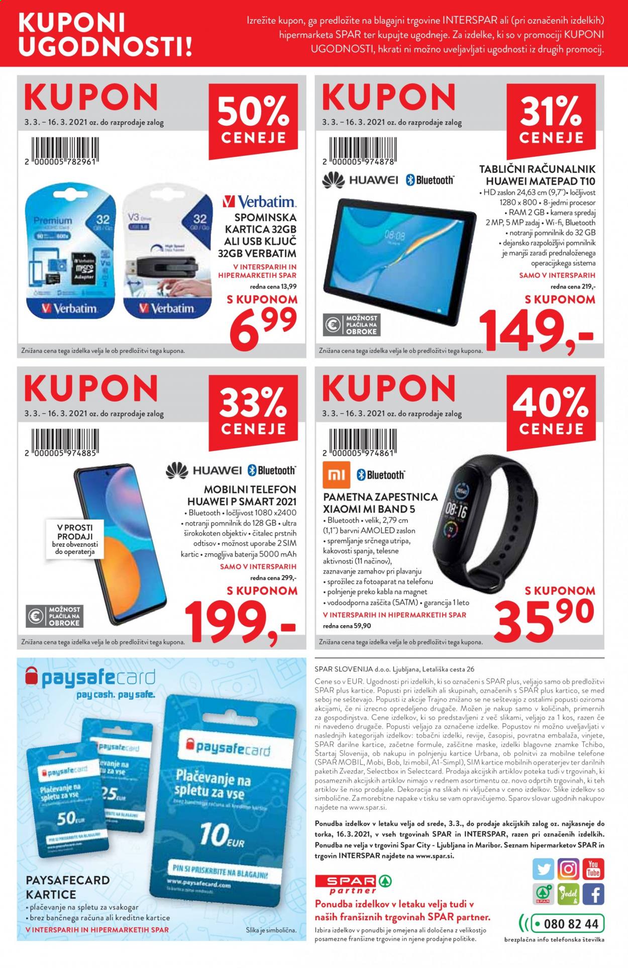 SPAR katalog - 3.3.2021 - 16.3.2021. Stran 16
