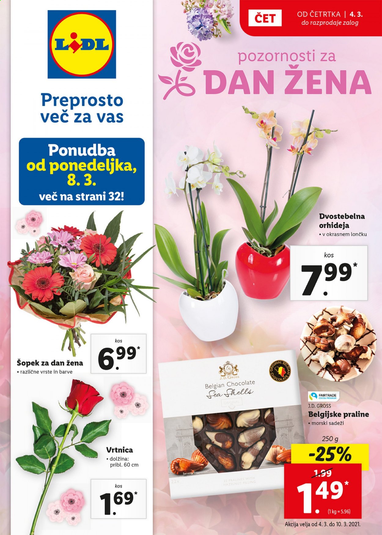 Lidl katalog - 4.3.2021 - 14.3.2021. Stran 1