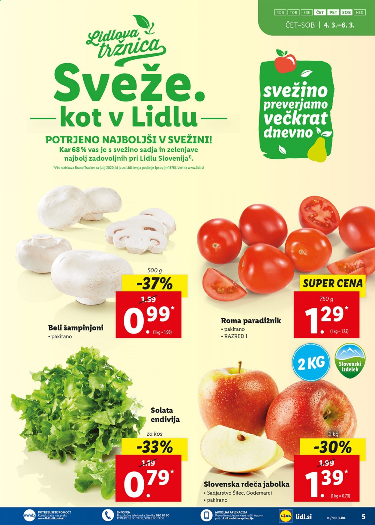 Lidl katalog - 4.3.2021 - 14.3.2021. Stran 5