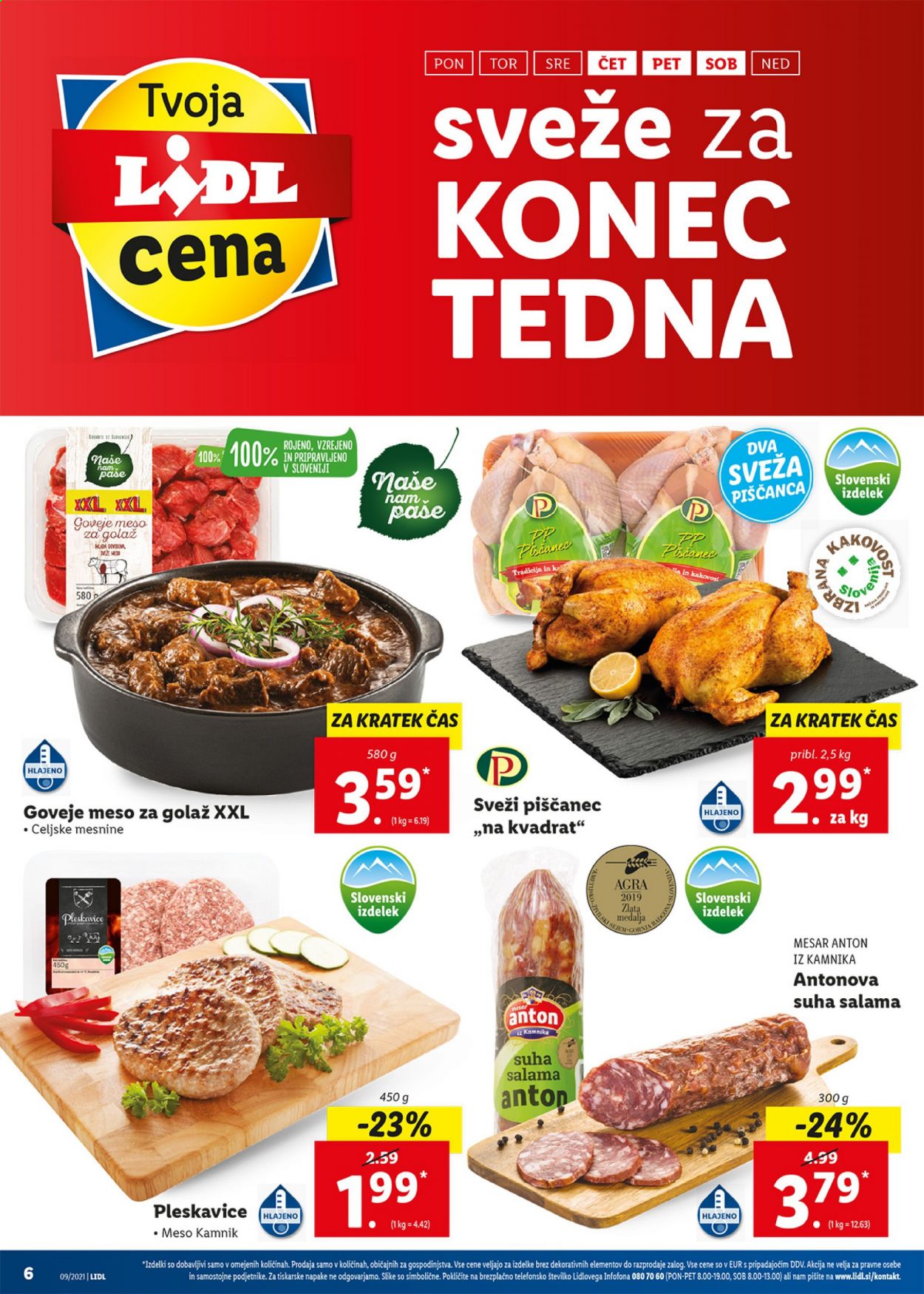 Lidl katalog - 4.3.2021 - 14.3.2021. Stran 6