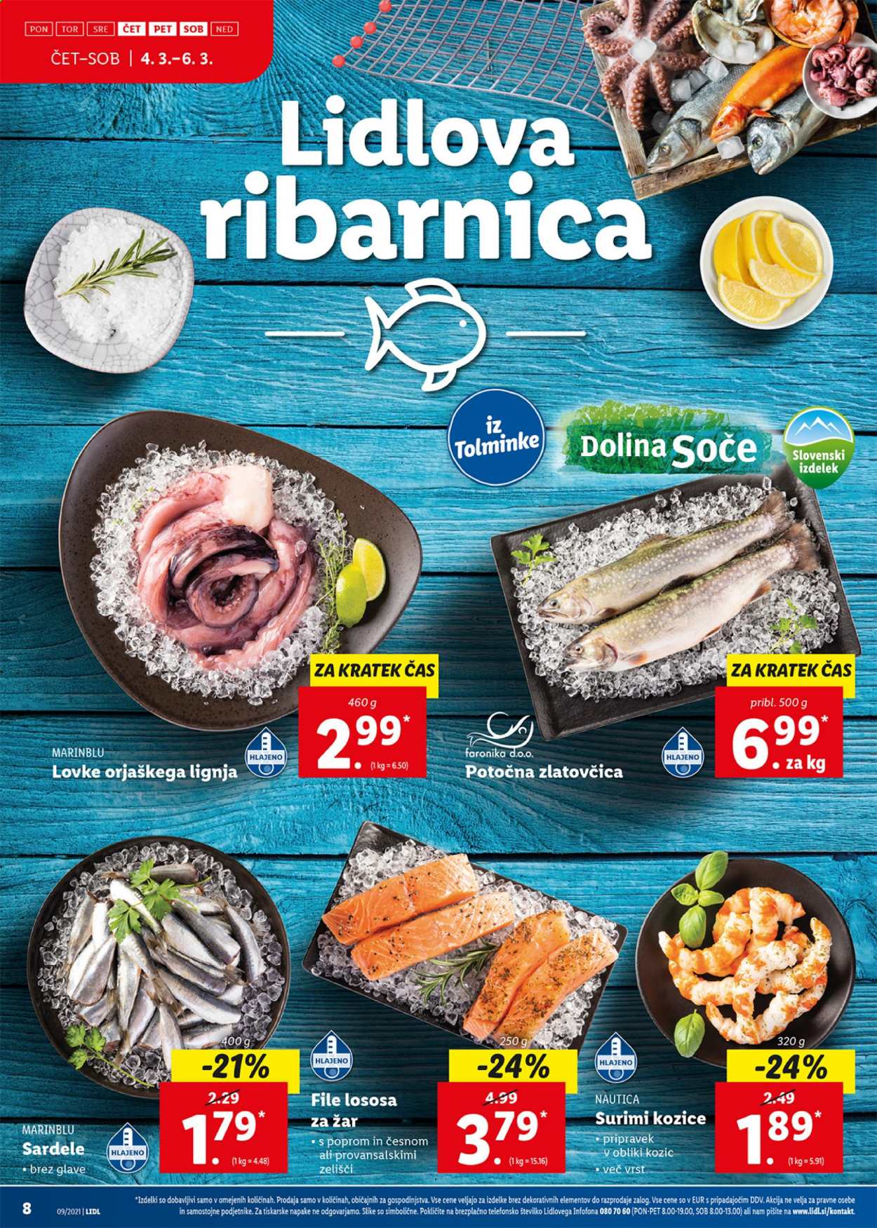 Lidl katalog - 4.3.2021 - 14.3.2021. Stran 8