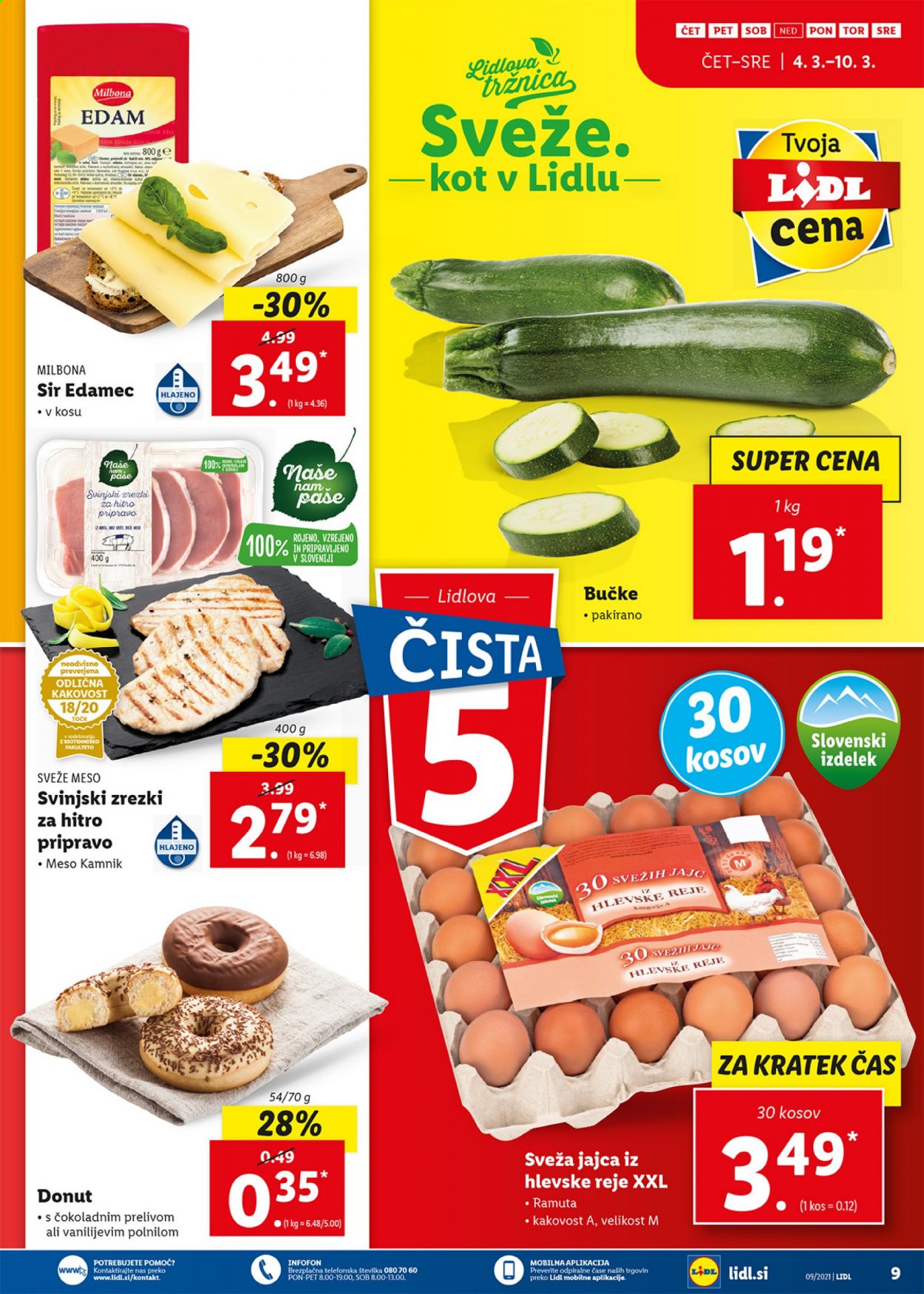 Lidl katalog - 4.3.2021 - 14.3.2021. Stran 9