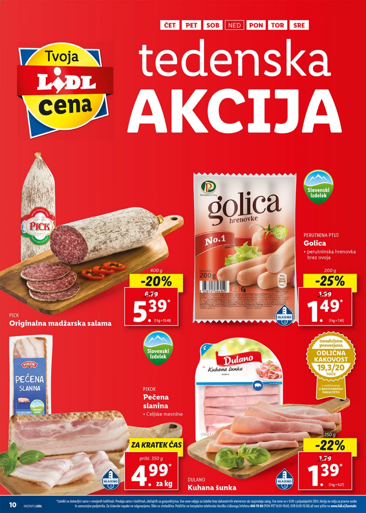 Lidl katalog - 4.3.2021 - 14.3.2021. Stran 10