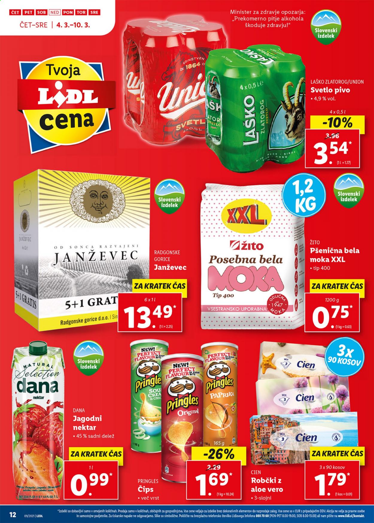 Lidl katalog - 4.3.2021 - 14.3.2021. Stran 12