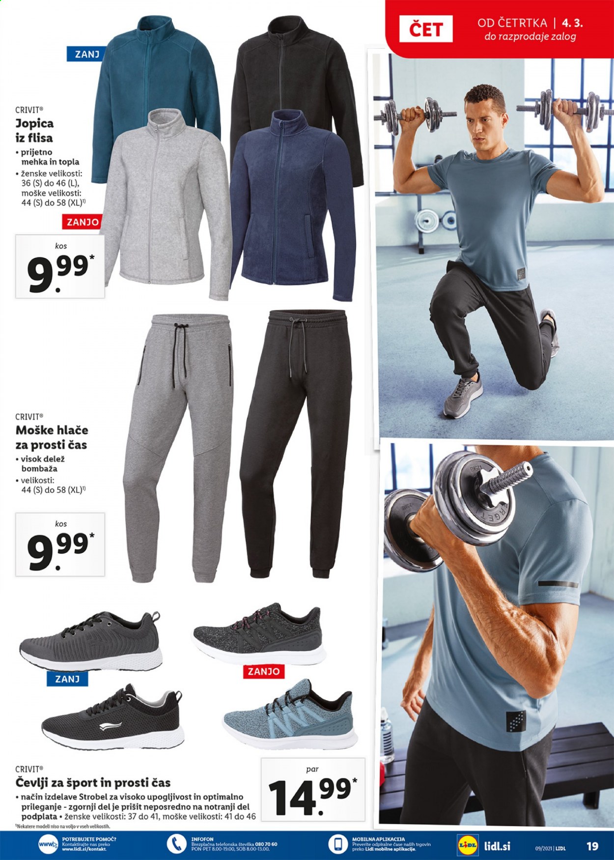 Lidl katalog - 4.3.2021 - 14.3.2021. Stran 19
