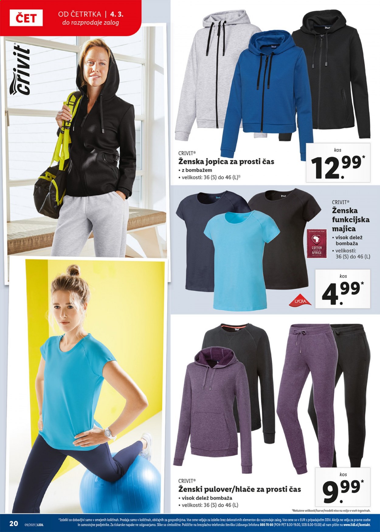 Lidl katalog - 4.3.2021 - 14.3.2021. Stran 20