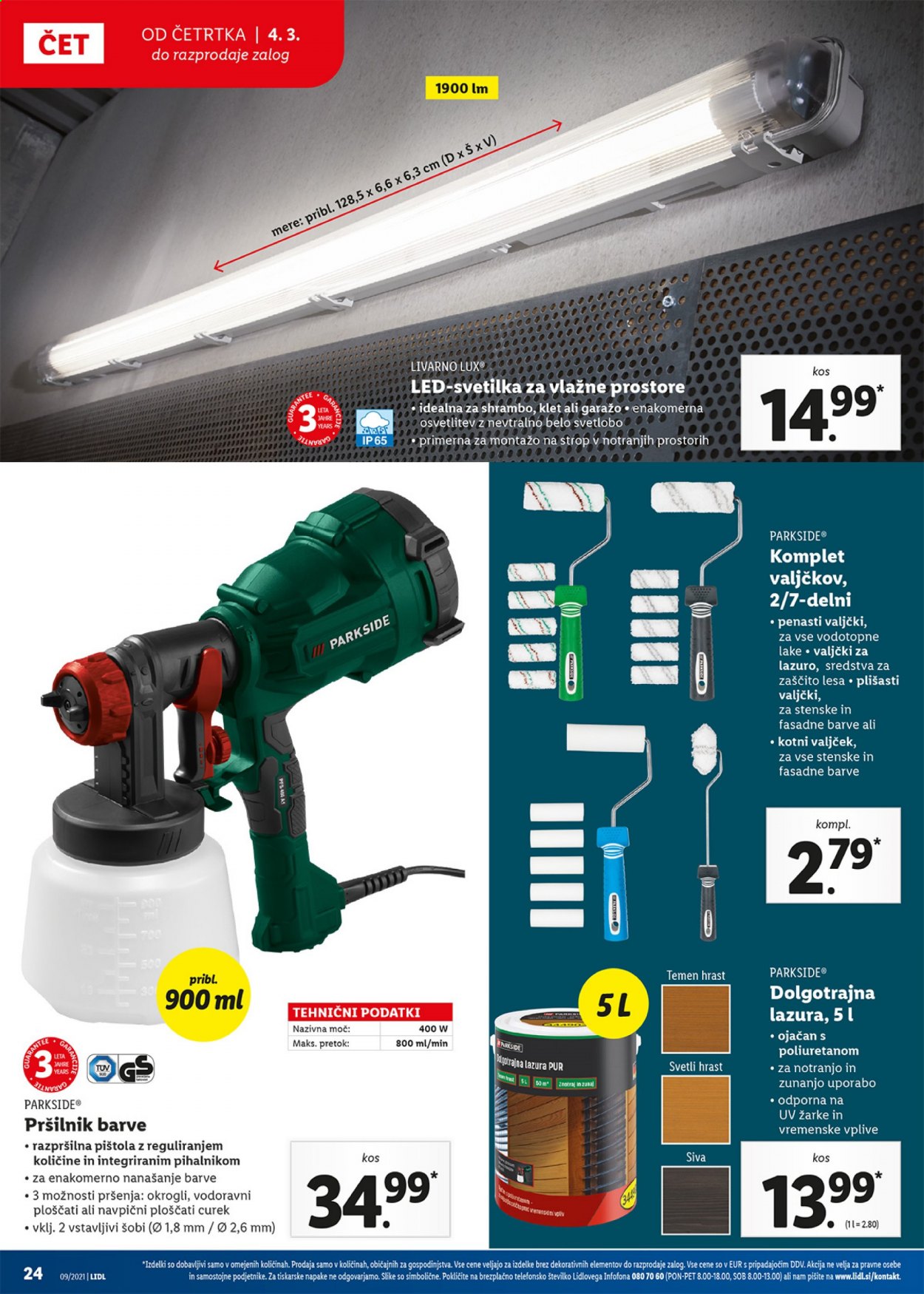 Lidl katalog - 4.3.2021 - 14.3.2021. Stran 24
