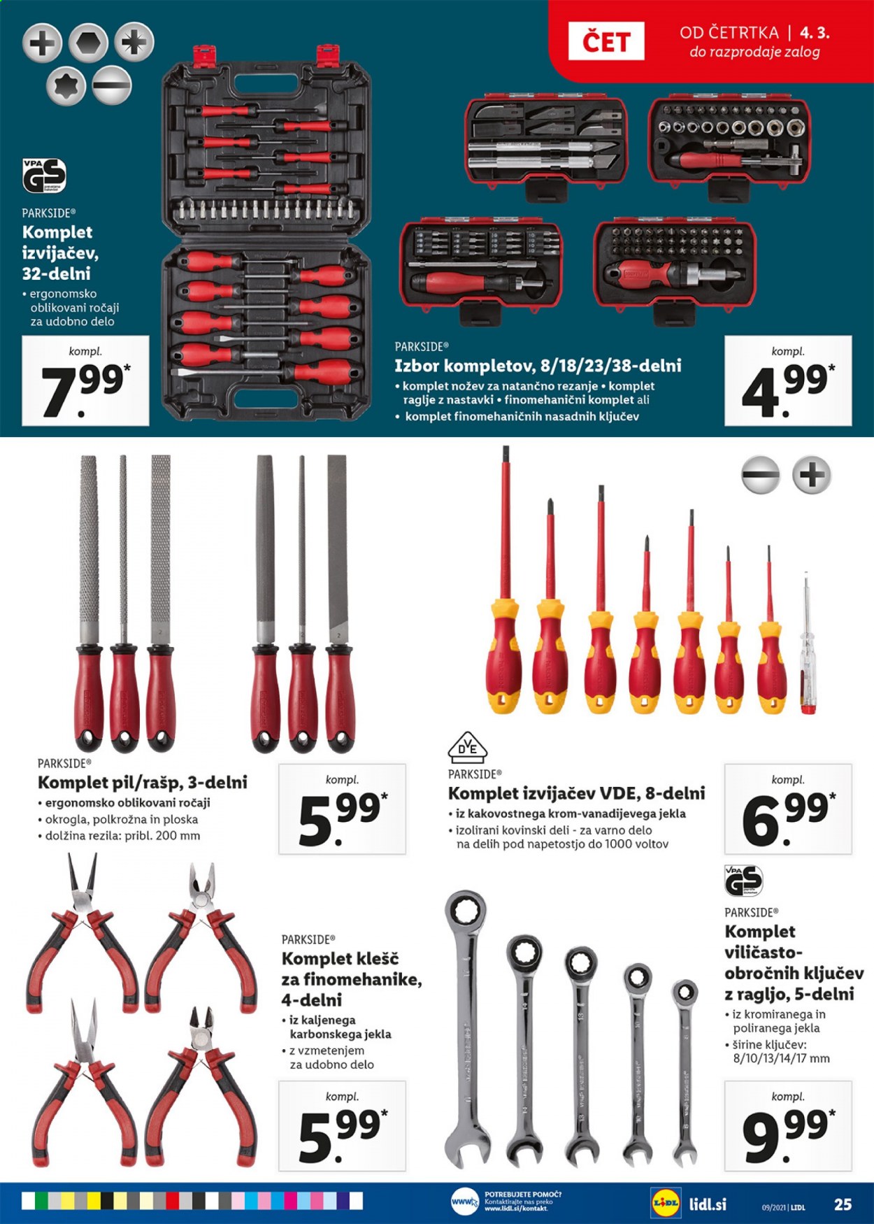 Lidl katalog - 4.3.2021 - 14.3.2021. Stran 25