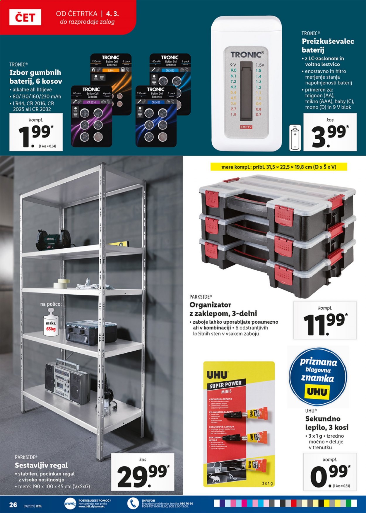 Lidl katalog - 4.3.2021 - 14.3.2021. Stran 26