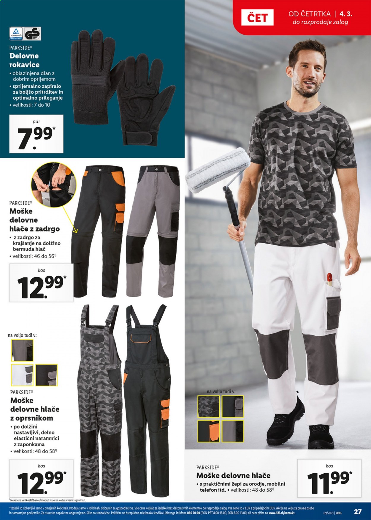 Lidl katalog - 4.3.2021 - 14.3.2021. Stran 27