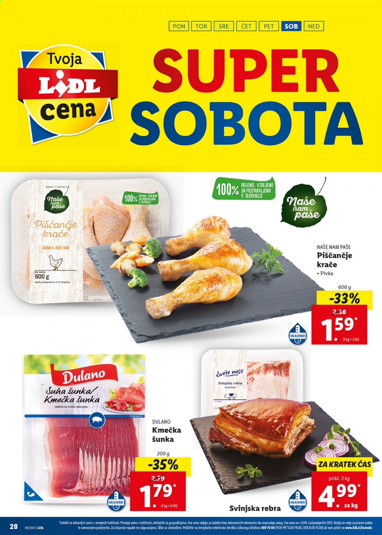 Lidl katalog - 4.3.2021 - 14.3.2021. Stran 28