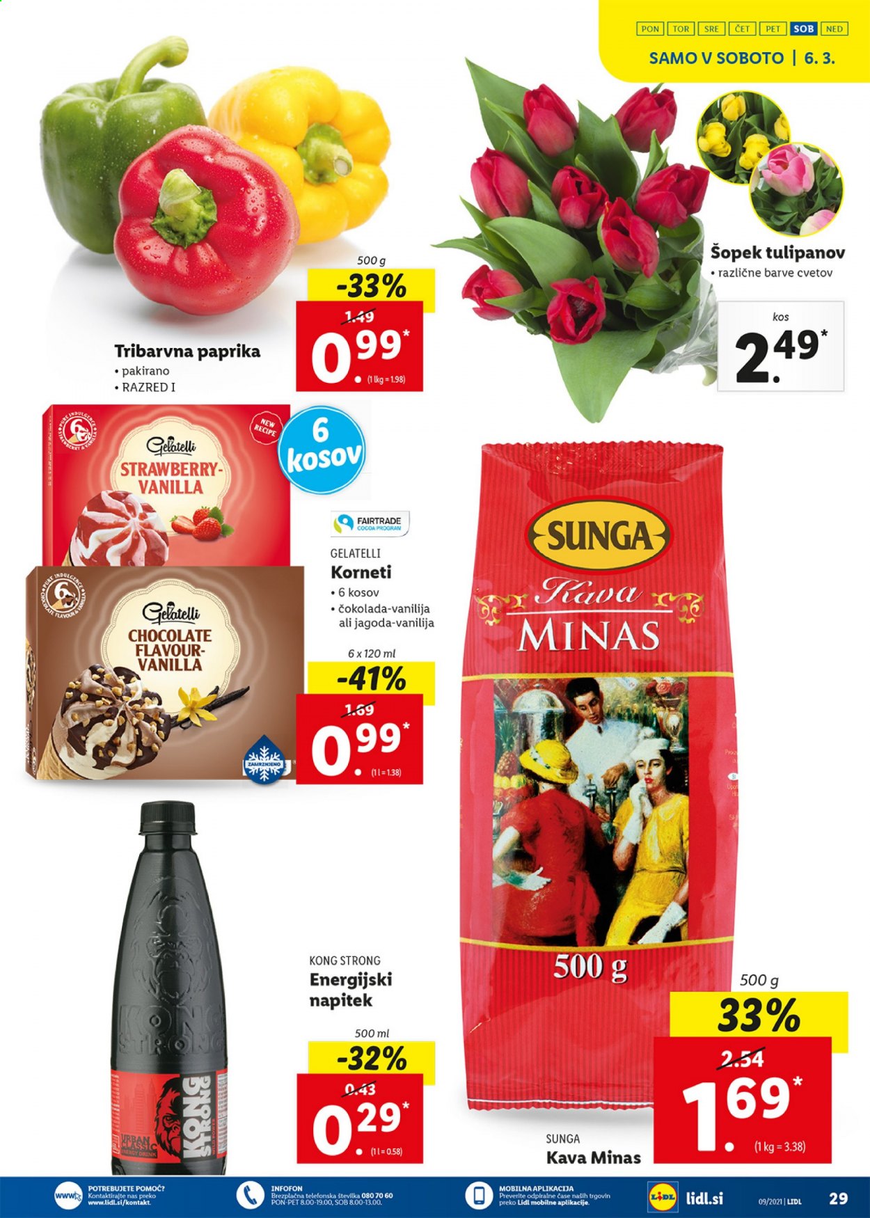 Lidl katalog - 4.3.2021 - 14.3.2021. Stran 29