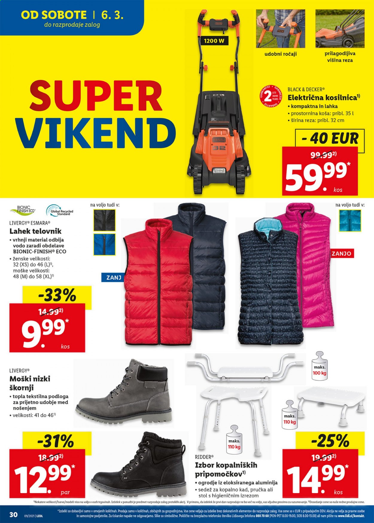 Lidl katalog - 4.3.2021 - 14.3.2021. Stran 30