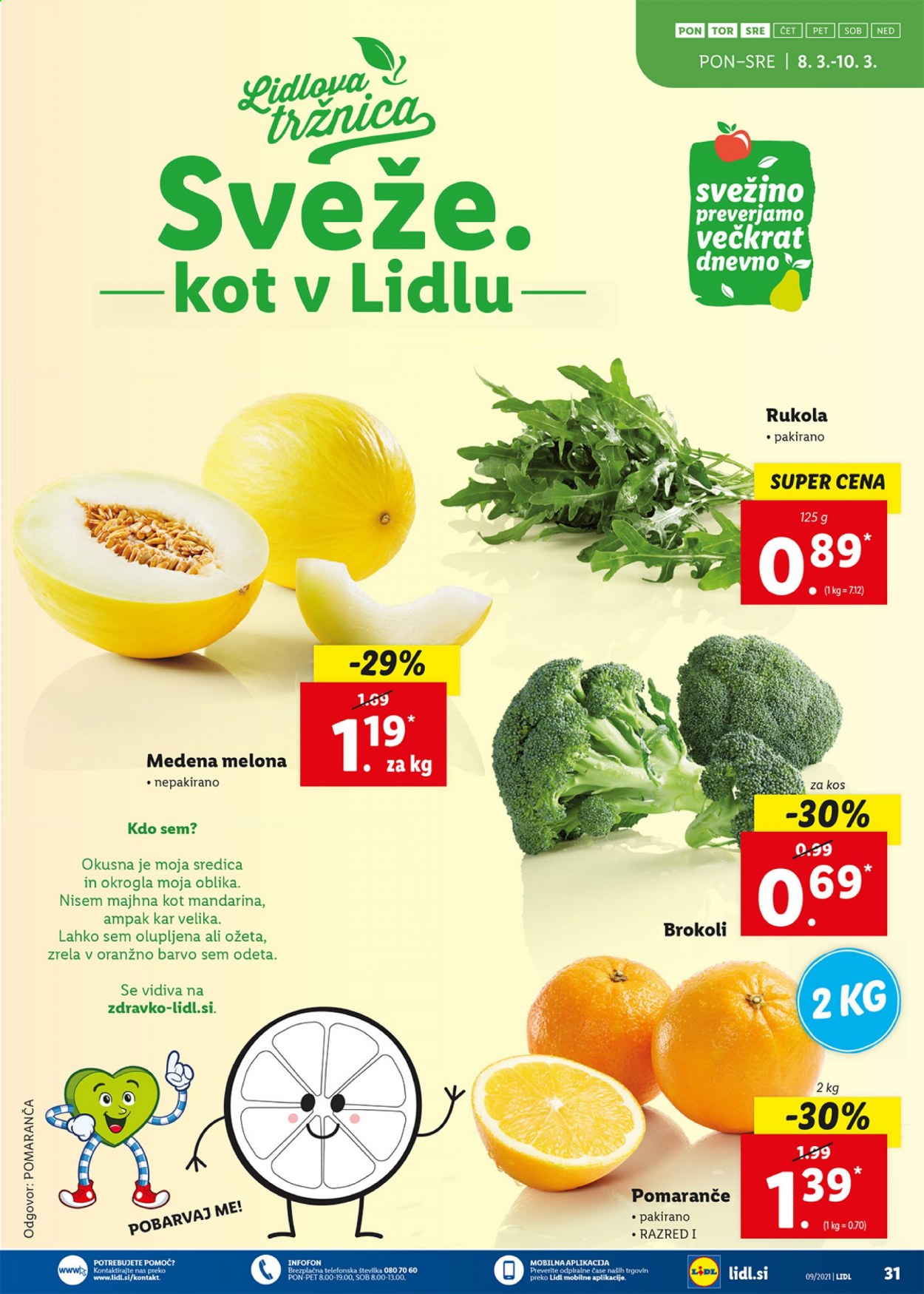 Lidl katalog - 4.3.2021 - 14.3.2021. Stran 31