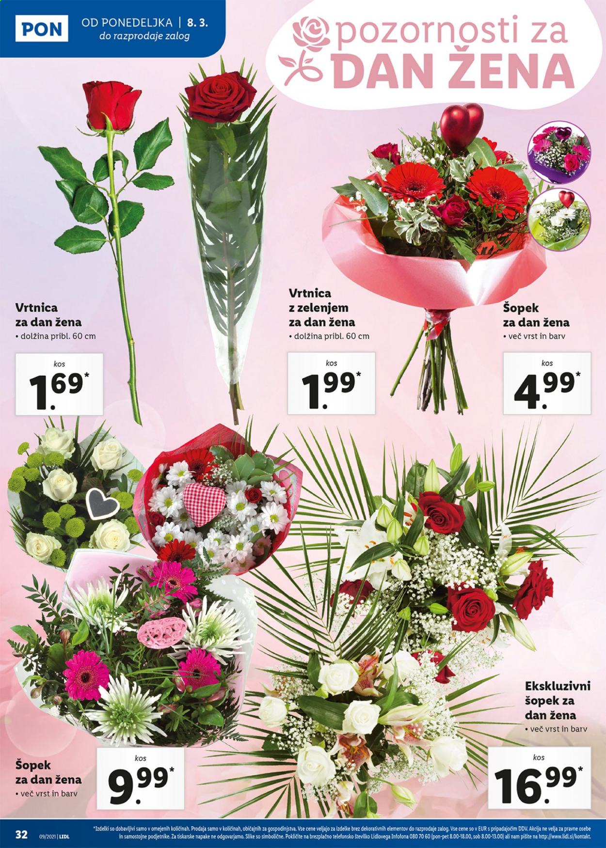 Lidl katalog - 4.3.2021 - 14.3.2021. Stran 32