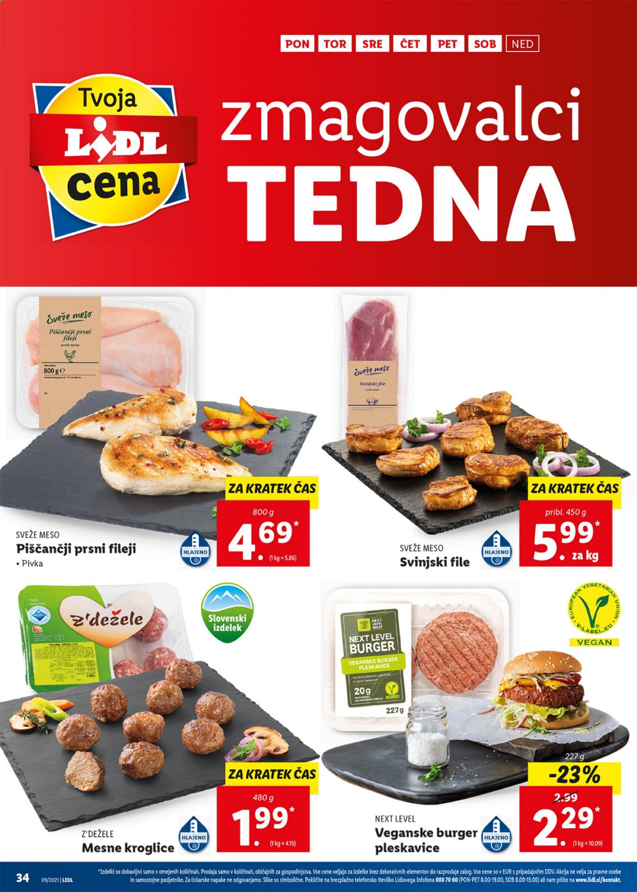 Lidl katalog - 4.3.2021 - 14.3.2021. Stran 34