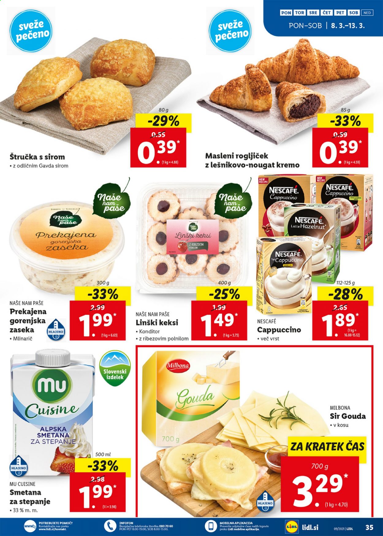 Lidl katalog - 4.3.2021 - 14.3.2021. Stran 35