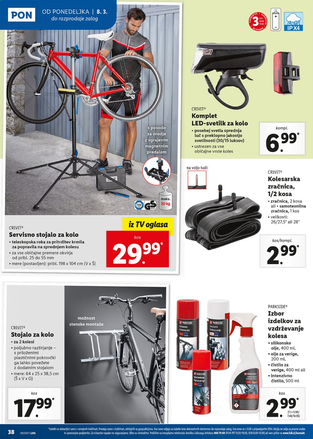 Lidl katalog - 4.3.2021 - 14.3.2021. Stran 38