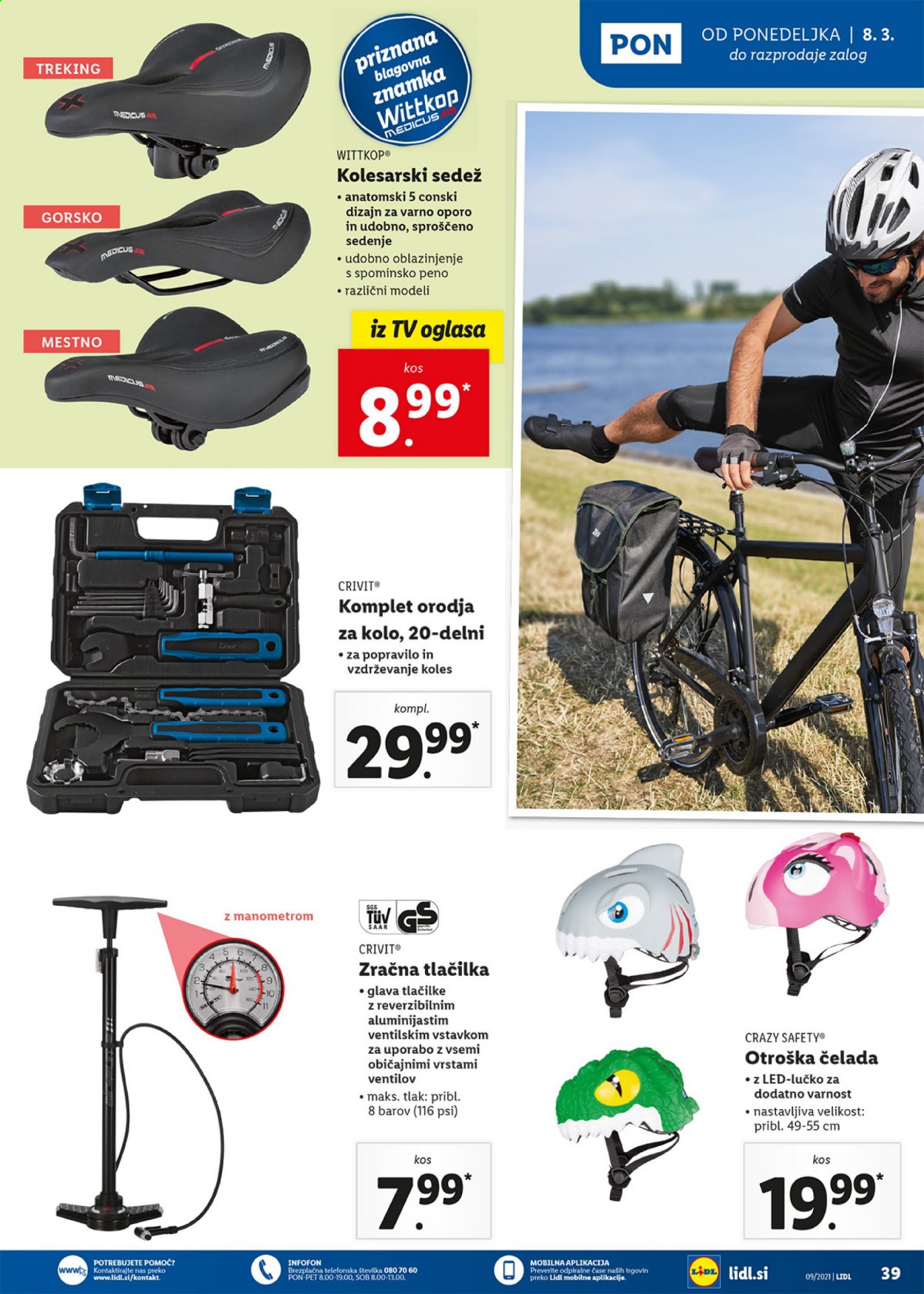 Lidl katalog - 4.3.2021 - 14.3.2021. Stran 39