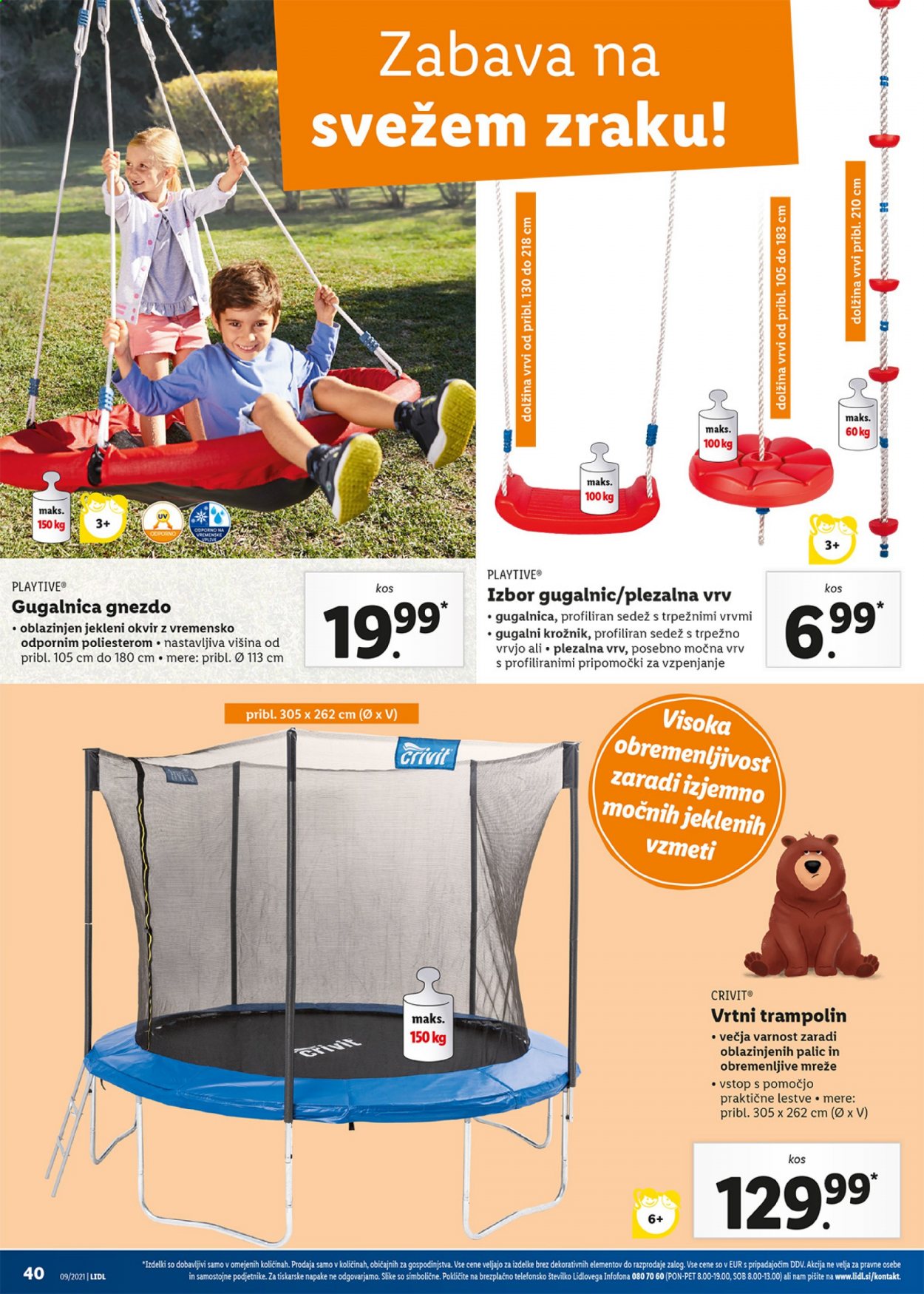 Lidl katalog - 4.3.2021 - 14.3.2021. Stran 40