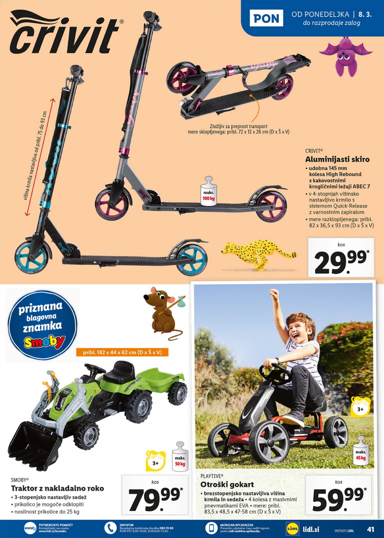 Lidl katalog - 4.3.2021 - 14.3.2021. Stran 41