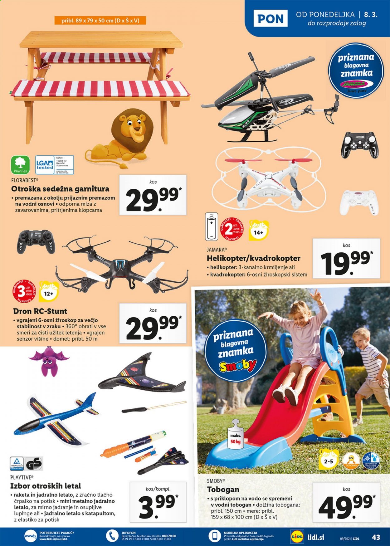 Lidl katalog - 4.3.2021 - 14.3.2021. Stran 43
