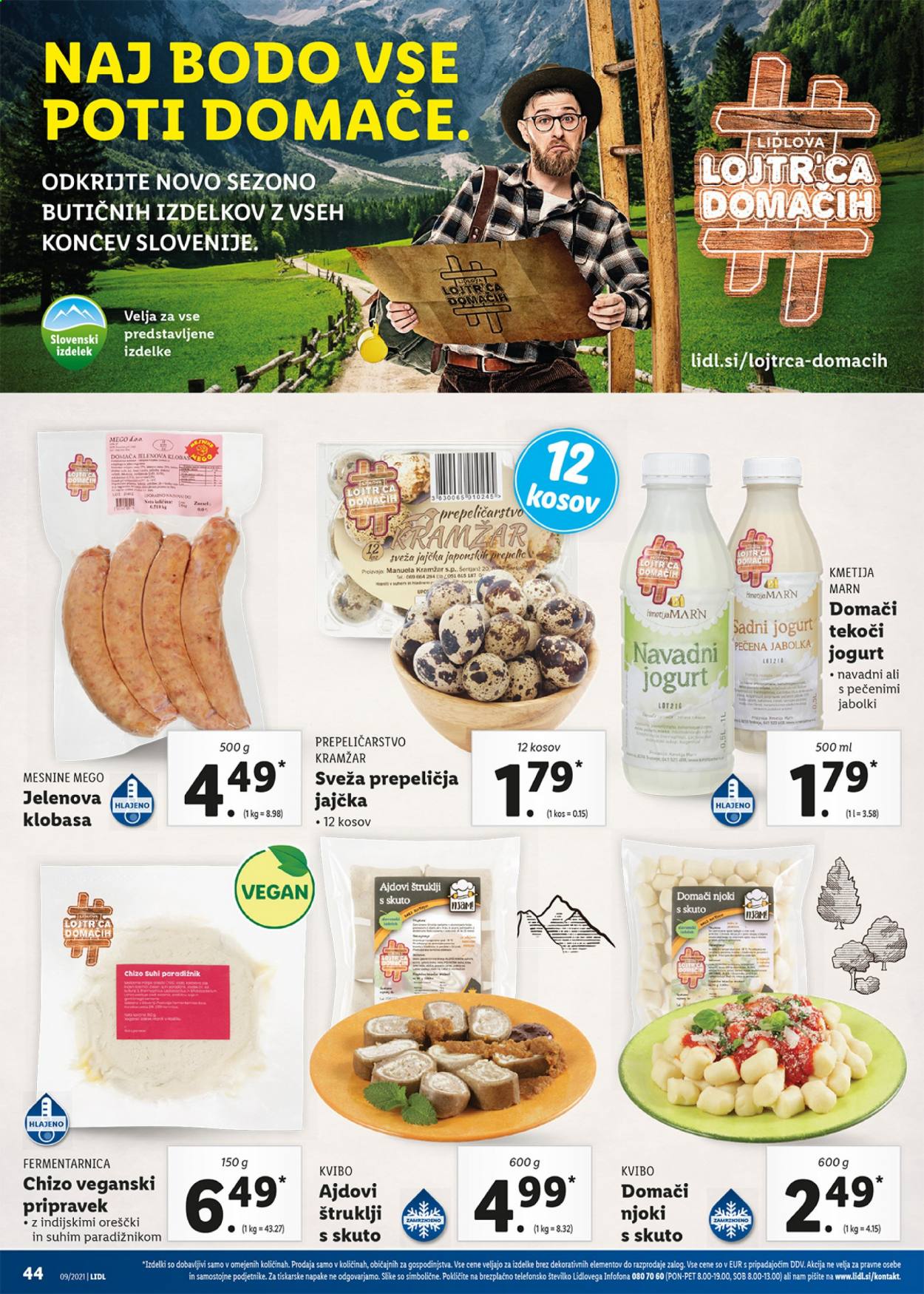 Lidl katalog - 4.3.2021 - 14.3.2021. Stran 44
