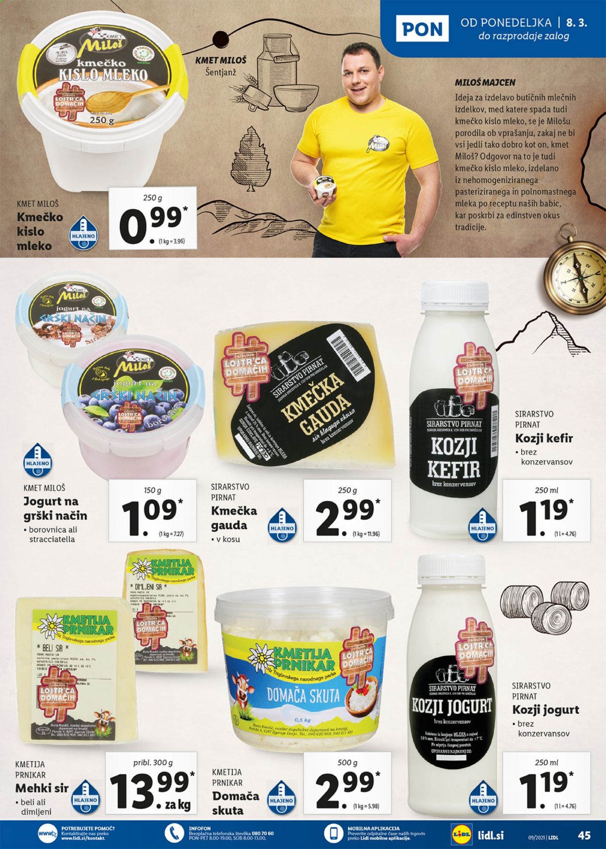 Lidl katalog - 4.3.2021 - 14.3.2021. Stran 45