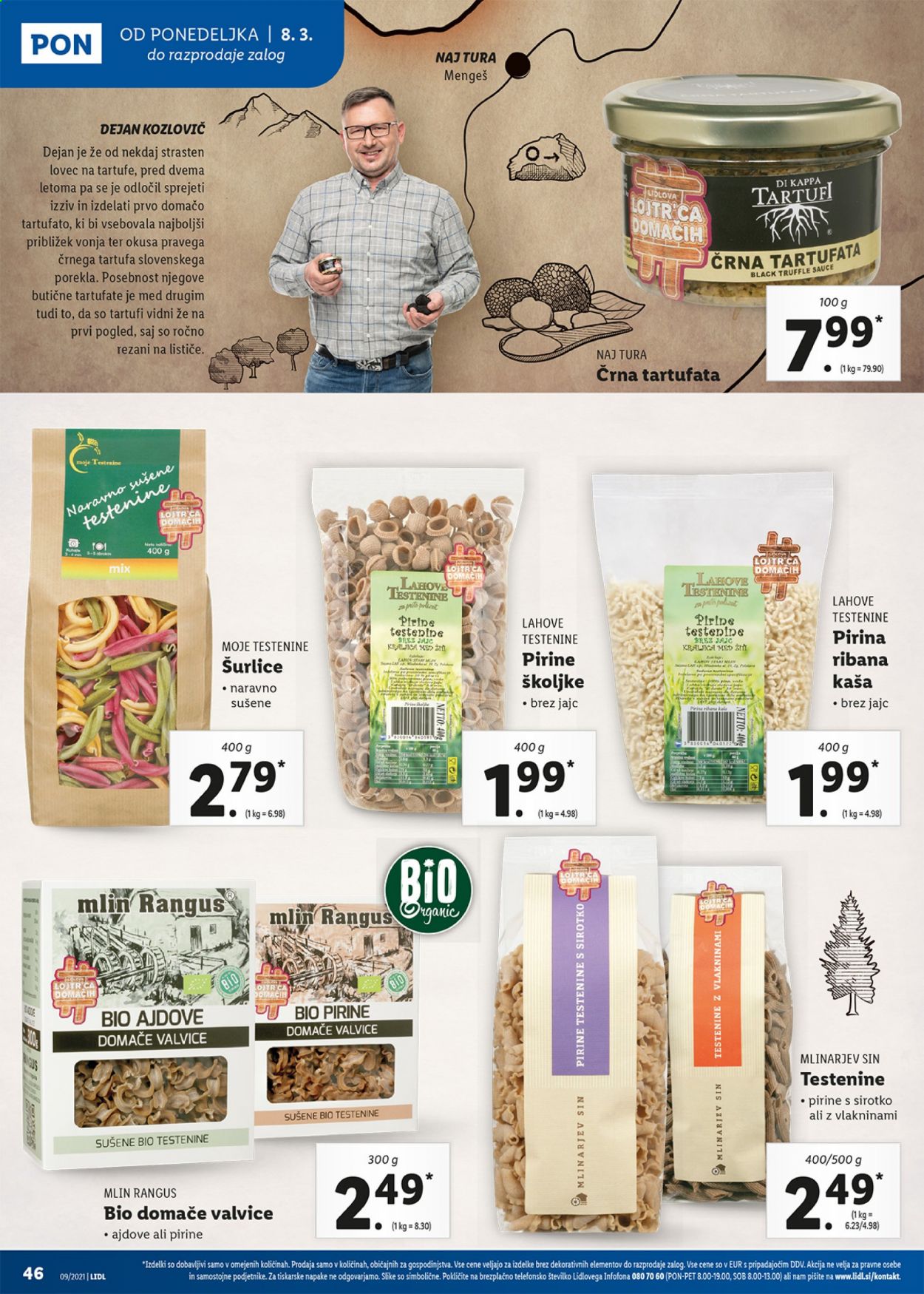 Lidl katalog - 4.3.2021 - 14.3.2021. Stran 46