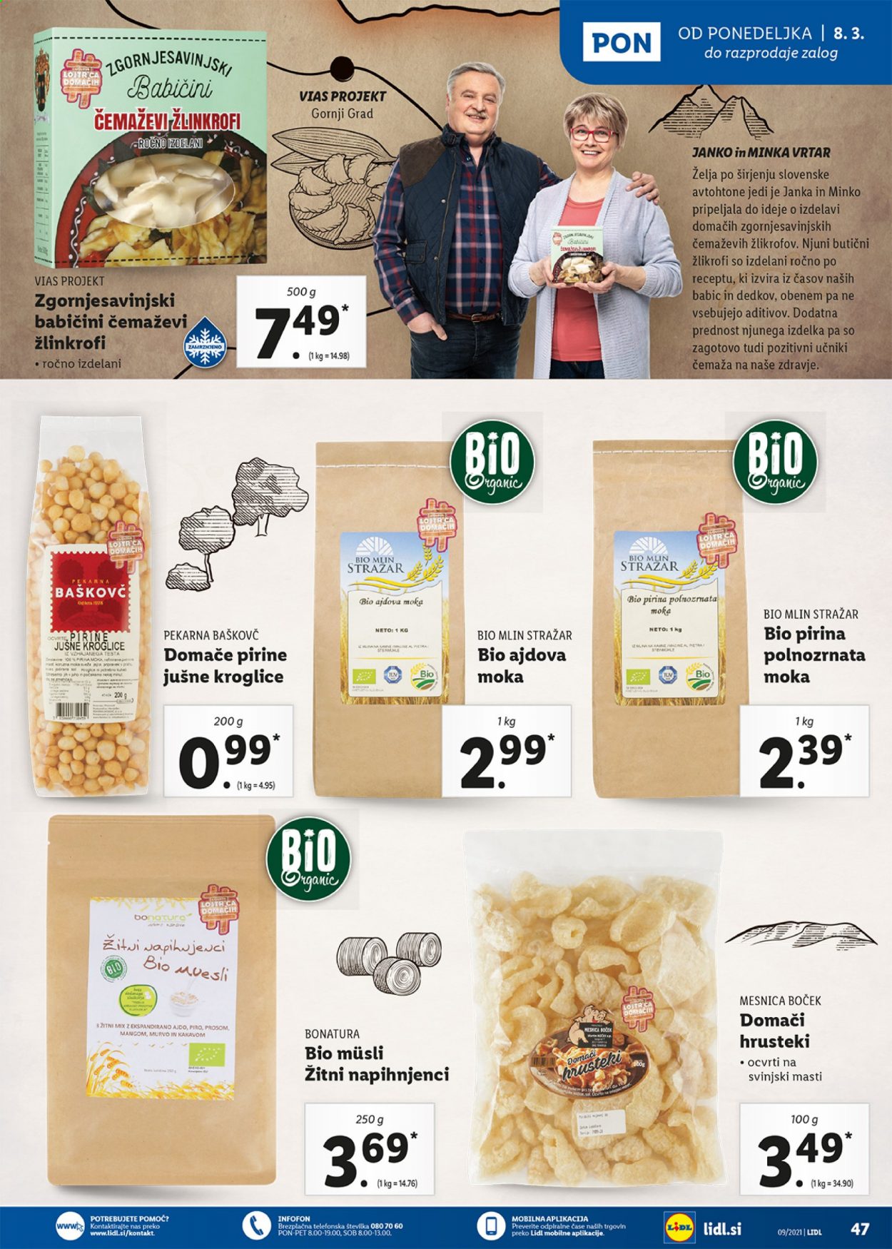 Lidl katalog - 4.3.2021 - 14.3.2021. Stran 47