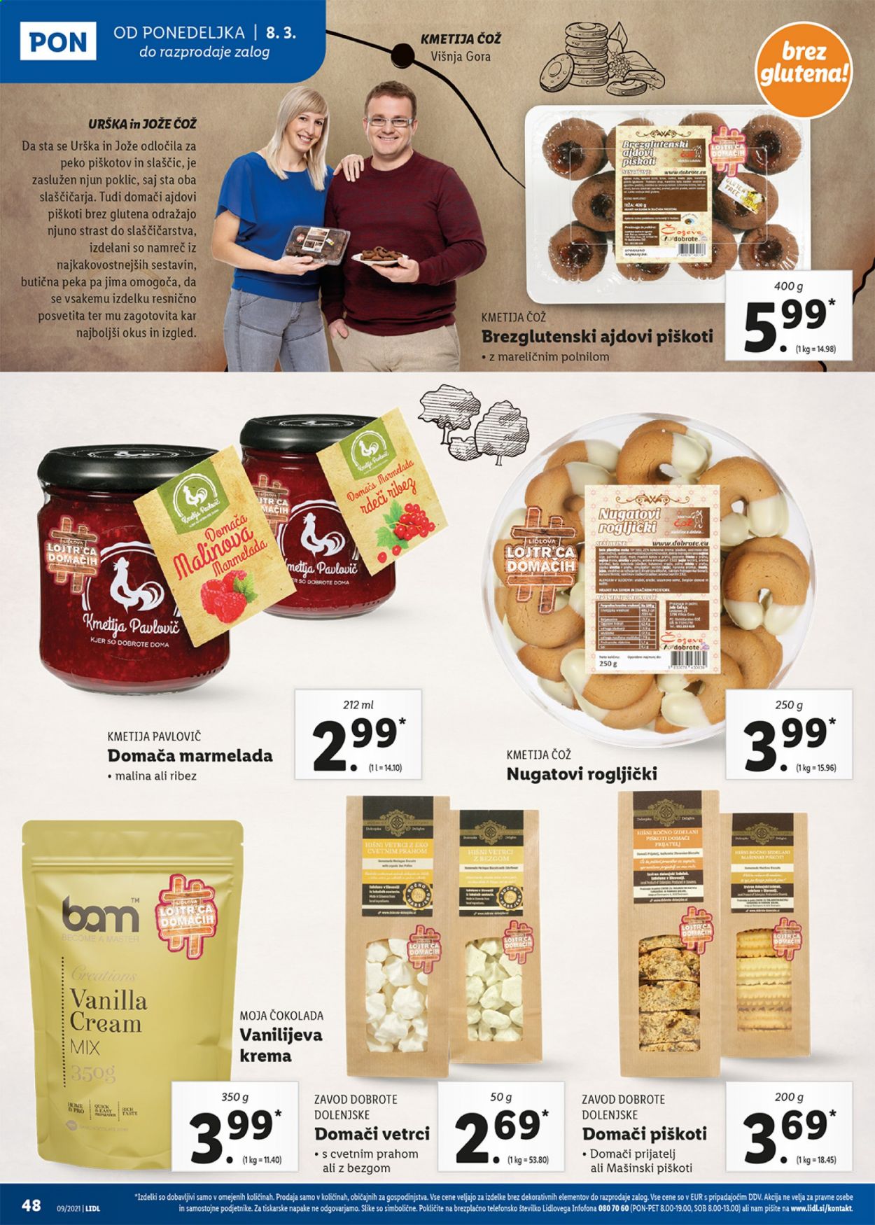 Lidl katalog - 4.3.2021 - 14.3.2021. Stran 48