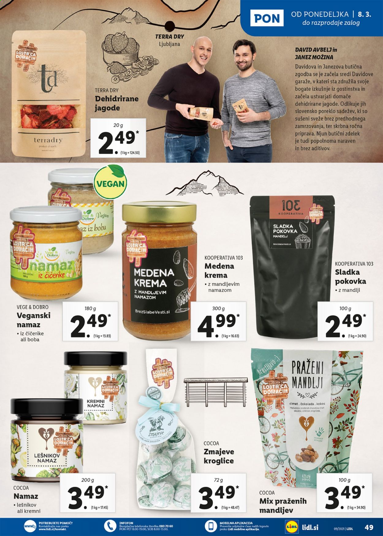 Lidl katalog - 4.3.2021 - 14.3.2021. Stran 49