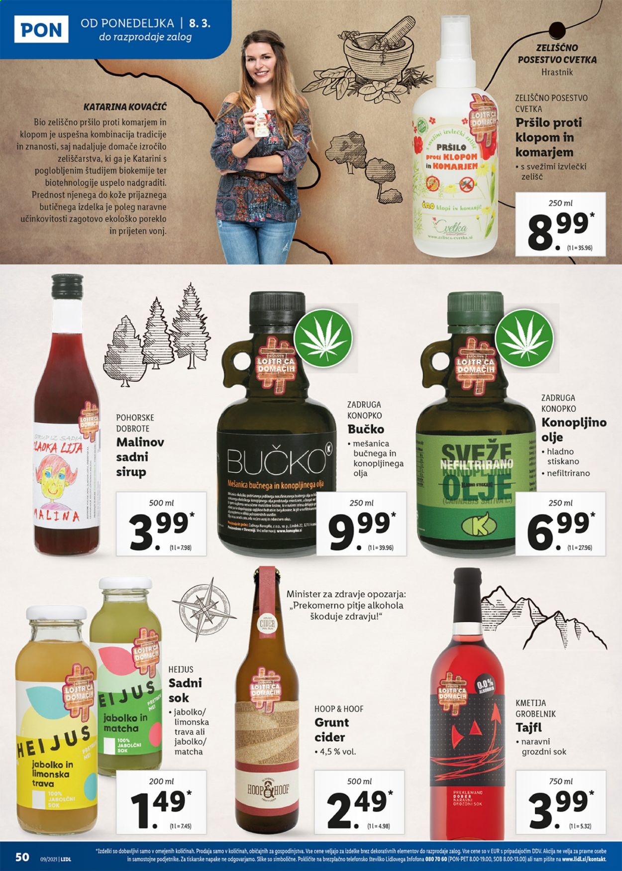 Lidl katalog - 4.3.2021 - 14.3.2021. Stran 50