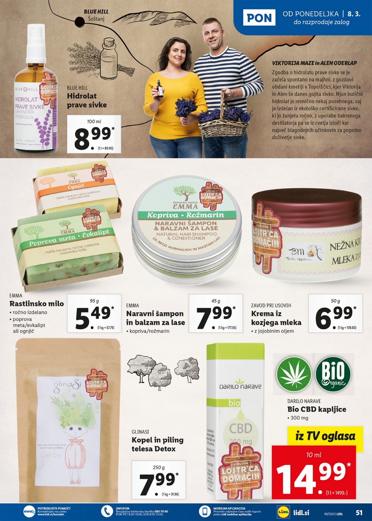 Lidl katalog - 4.3.2021 - 14.3.2021. Stran 51