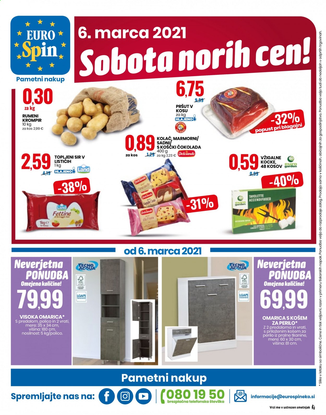 EuroSpin katalog - 4.3.2021 - 10.3.2021. Stran 16