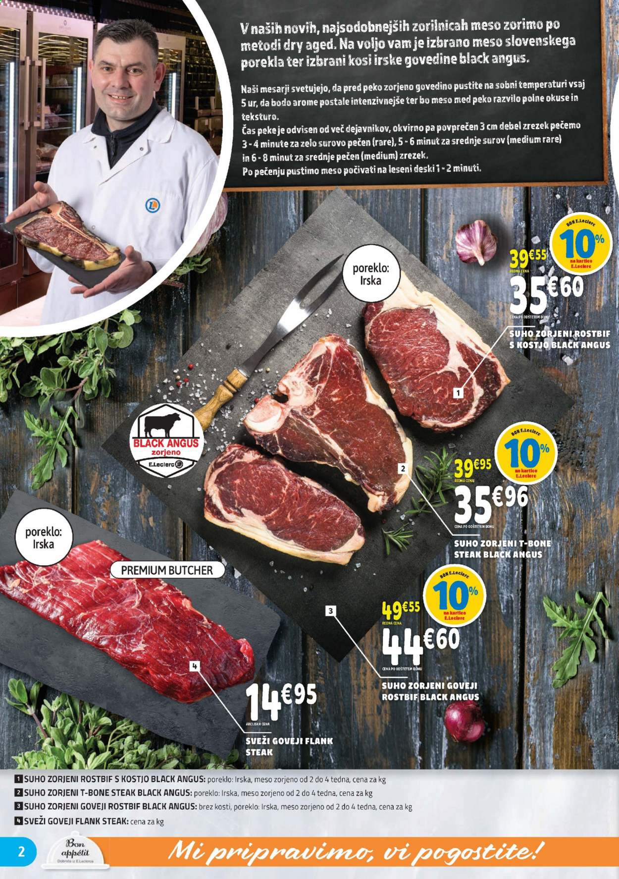 E.Leclerc katalog - 3.3.2021 - 13.3.2021. Stran 2