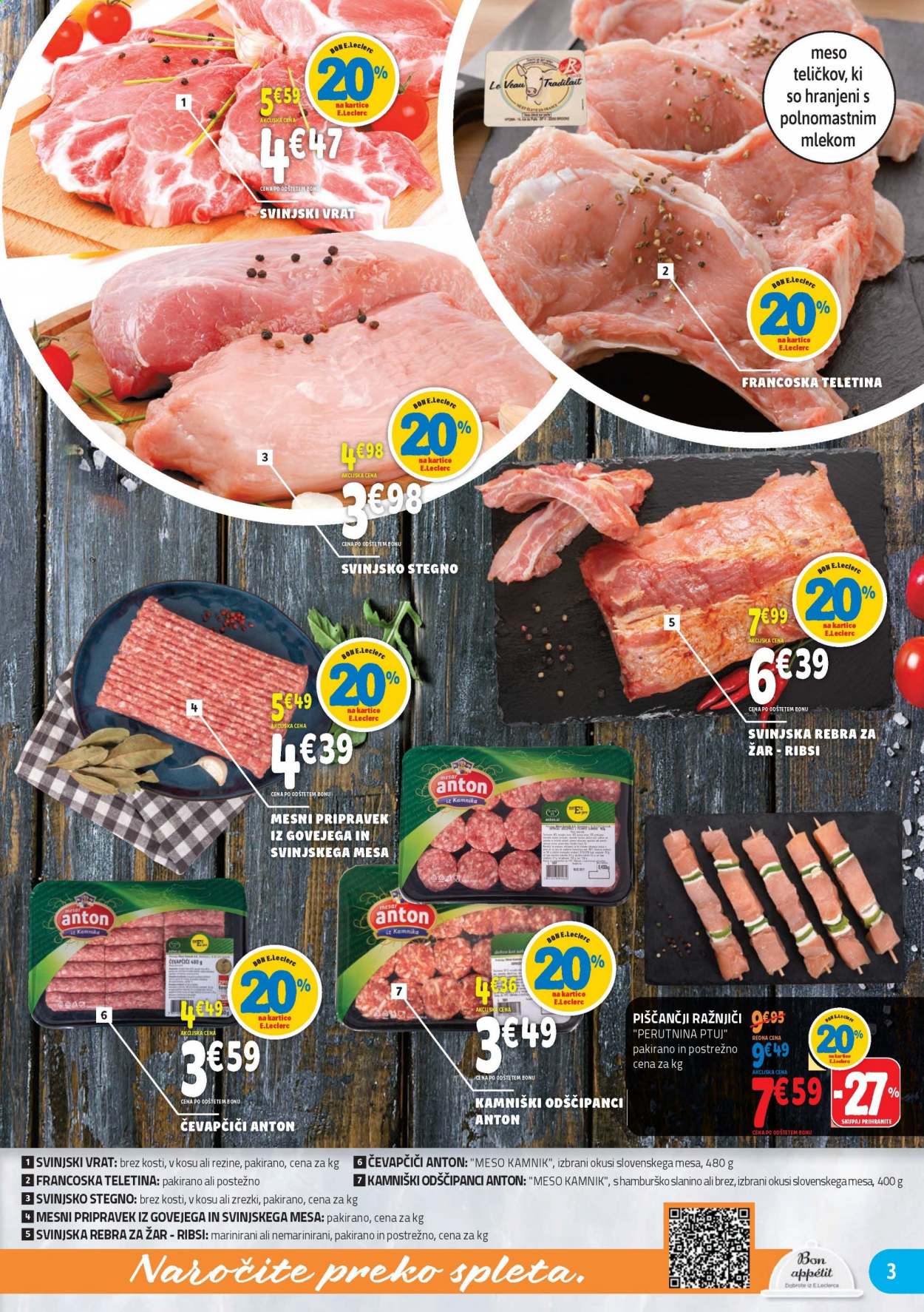 E.Leclerc katalog - 3.3.2021 - 13.3.2021. Stran 3